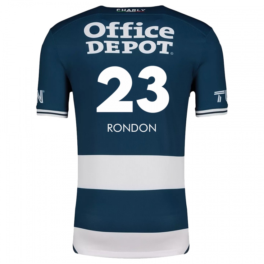 Criança Camisola Salomon Rondon #23 Branco Azulado Principal 2024/25 Camisa Brasil