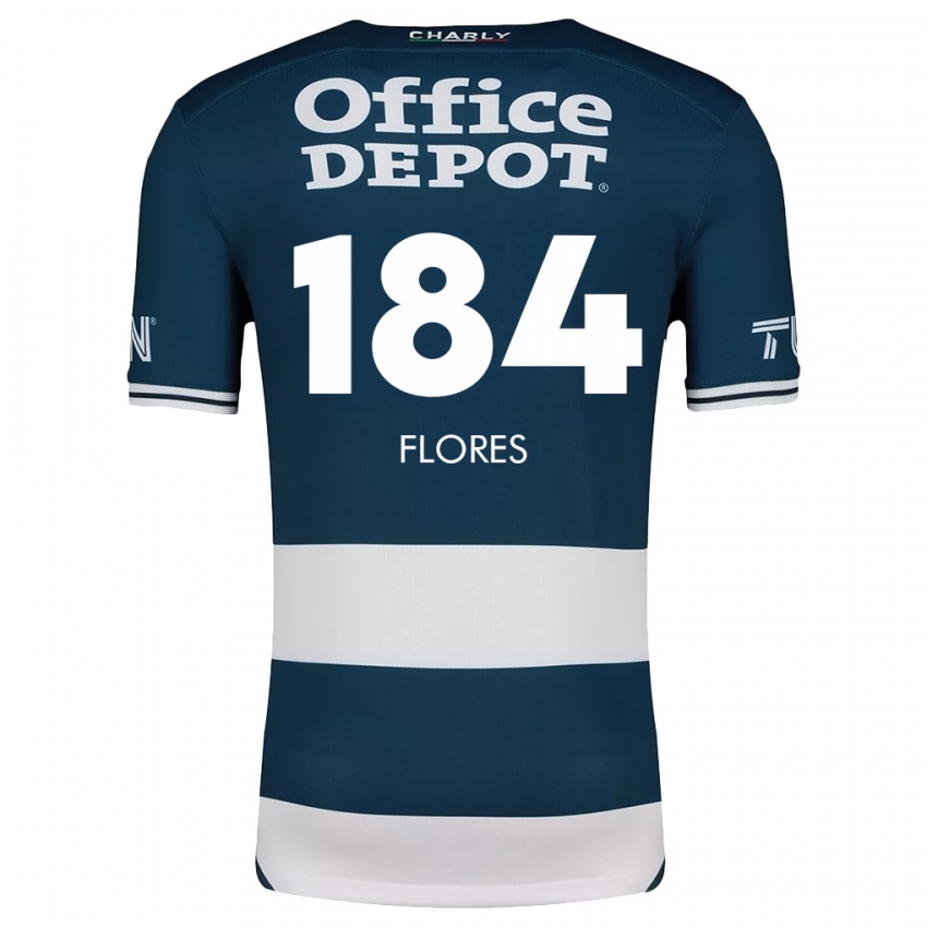 Criança Camisola Jason Flores #184 Branco Azulado Principal 2024/25 Camisa Brasil