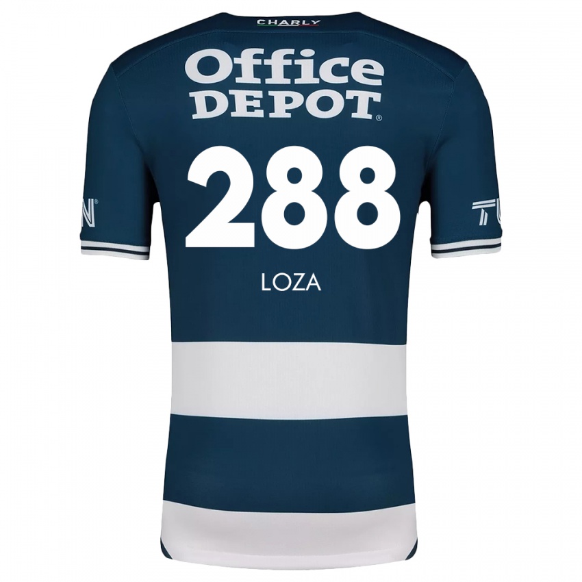 Criança Camisola Santino Loza #288 Branco Azulado Principal 2024/25 Camisa Brasil