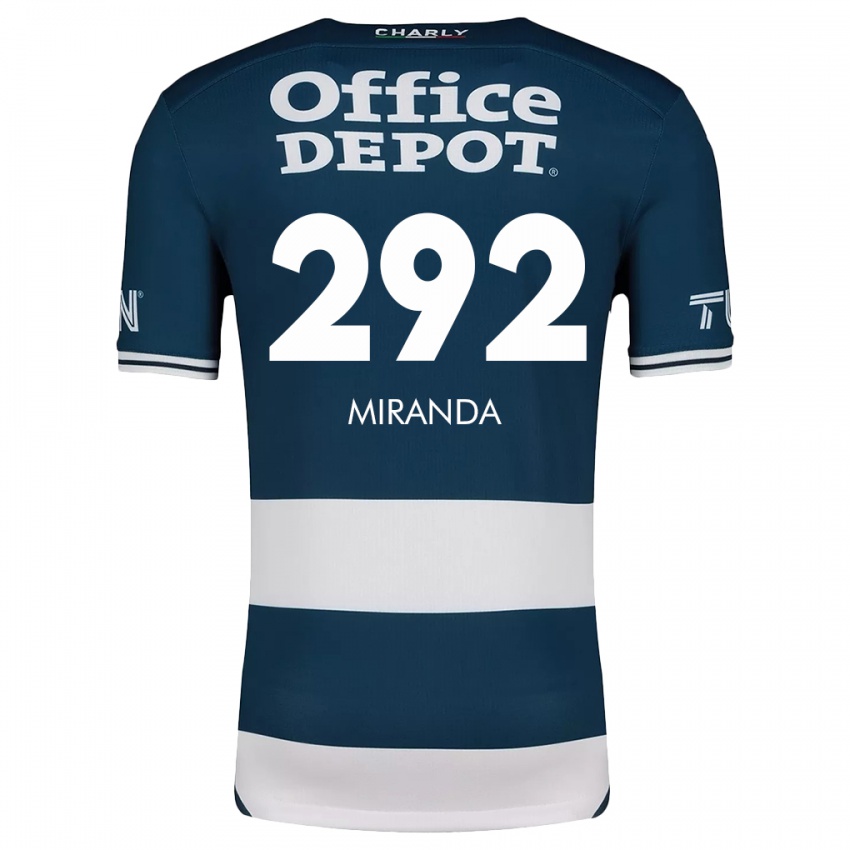 Criança Camisola Herbey Miranda #292 Branco Azulado Principal 2024/25 Camisa Brasil