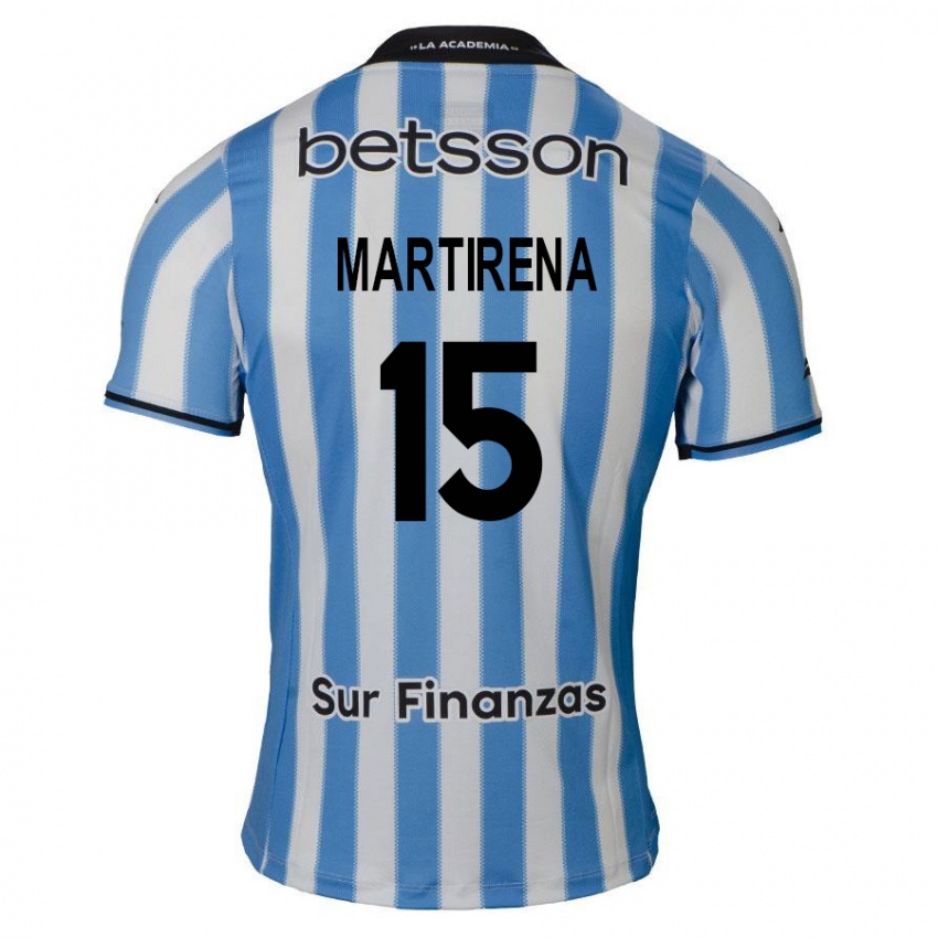 Criança Camisola Gastón Martirena #15 Azul Branco Preto Principal 2024/25 Camisa Brasil