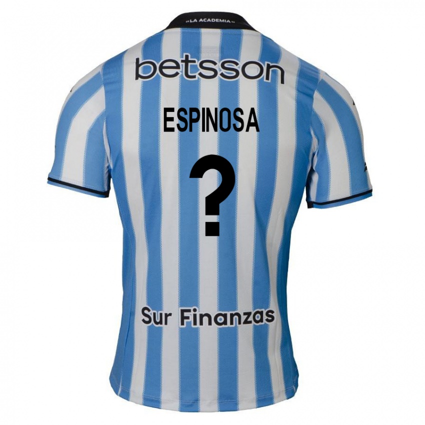 Criança Camisola Bautista Espinosa #0 Azul Branco Preto Principal 2024/25 Camisa Brasil