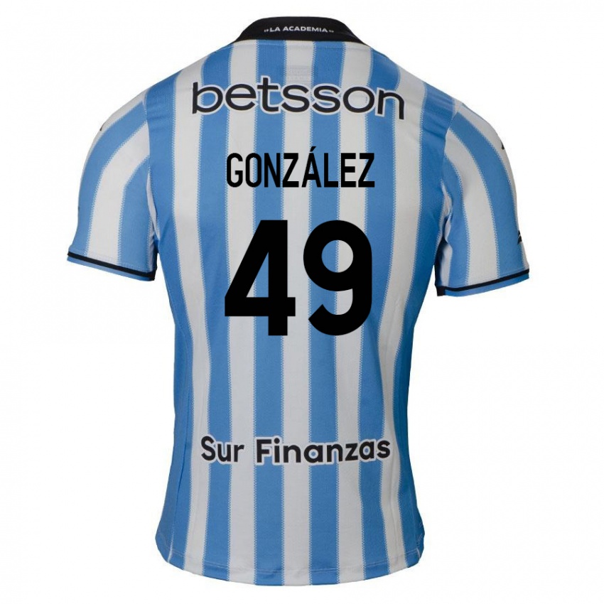 Criança Camisola David González #49 Azul Branco Preto Principal 2024/25 Camisa Brasil