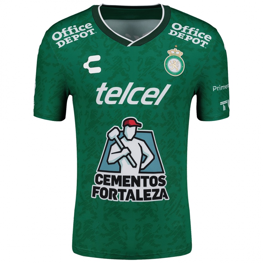 Criança Camisola Seu Nome #0 Verde Branco Principal 2024/25 Camisa Brasil