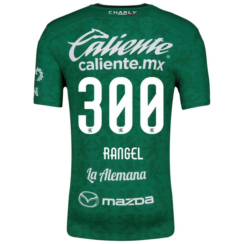 Criança Camisola Luis Rangel #300 Verde Branco Principal 2024/25 Camisa Brasil