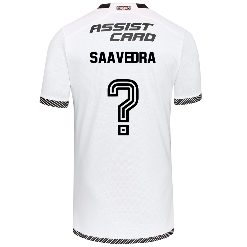 Criança Camisola Danilo Saavedra #0 Branco Preto Principal 2024/25 Camisa Brasil