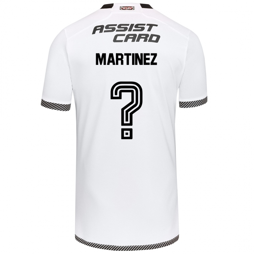 Criança Camisola Iván Martínez #0 Branco Preto Principal 2024/25 Camisa Brasil