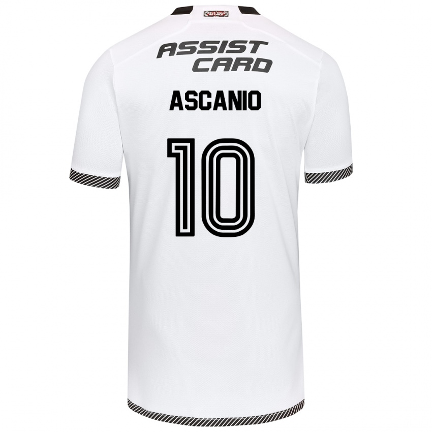 Criança Camisola Yusmery Ascanio #10 Branco Preto Principal 2024/25 Camisa Brasil