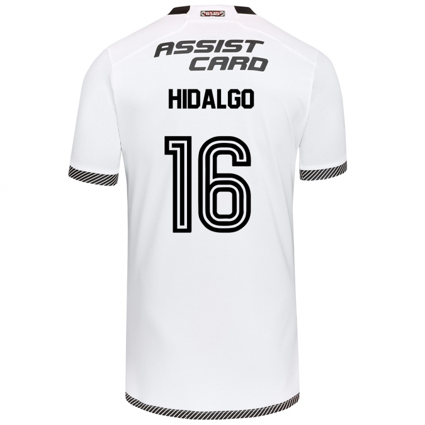 Criança Camisola Fernanda Hidalgo #16 Branco Preto Principal 2024/25 Camisa Brasil