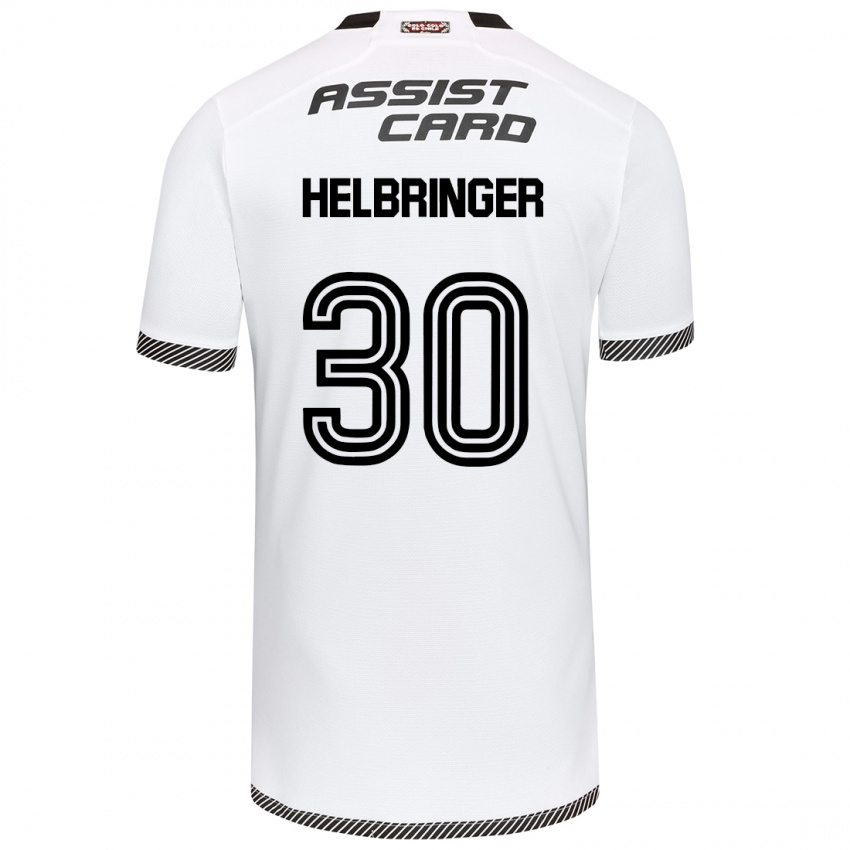 Criança Camisola Aixa Helbringer #30 Branco Preto Principal 2024/25 Camisa Brasil