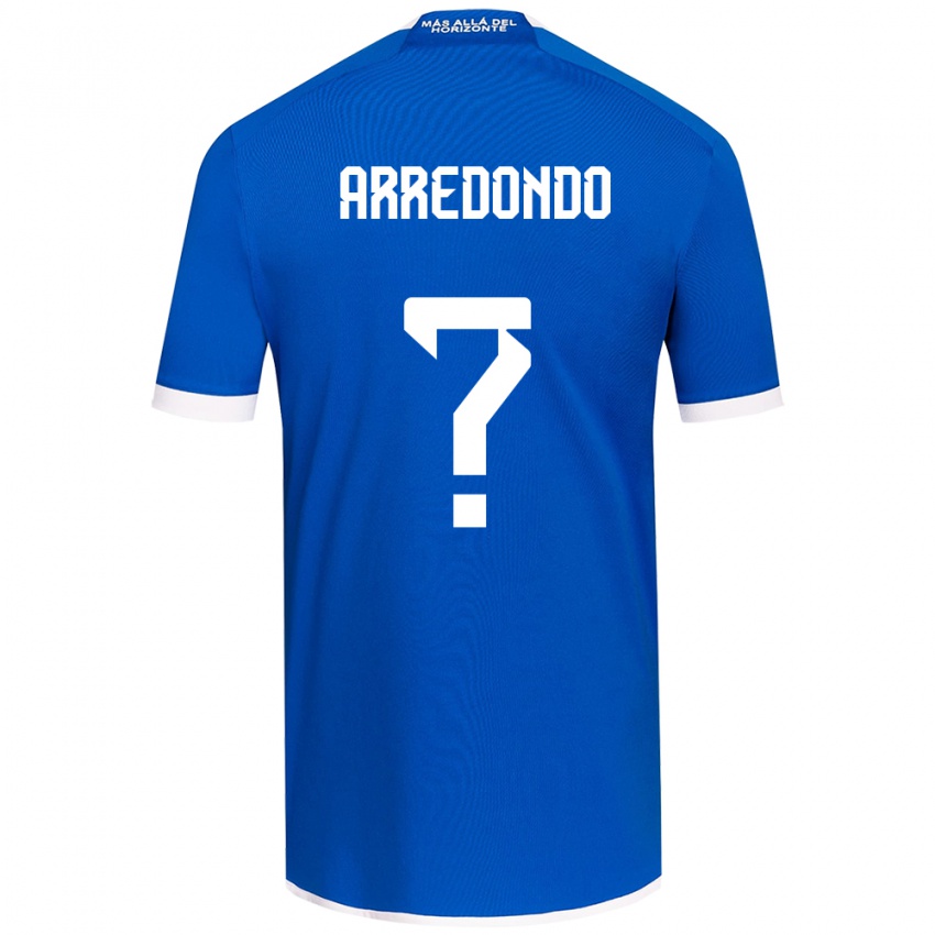 Criança Camisola Milovan Arredondo #0 Branco Azulado Principal 2024/25 Camisa Brasil