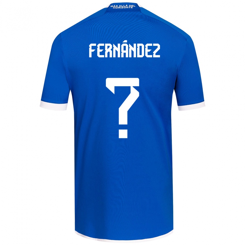 Criança Camisola Joaquín Fernández #0 Branco Azulado Principal 2024/25 Camisa Brasil