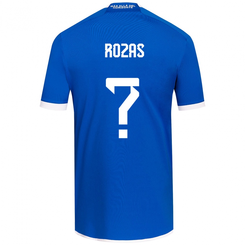 Criança Camisola Sergio Rozas #0 Branco Azulado Principal 2024/25 Camisa Brasil