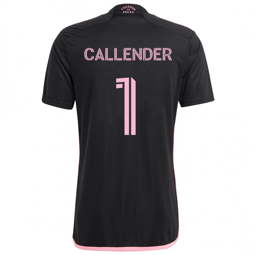 Criança Camisola Drake Callender #1 Preto Alternativa 2024/25 Camisa Brasil