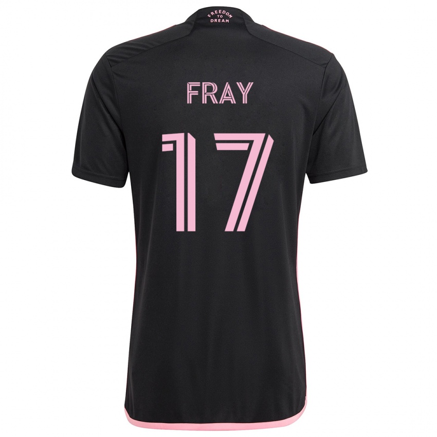 Criança Camisola Ian Fray #17 Preto Alternativa 2024/25 Camisa Brasil