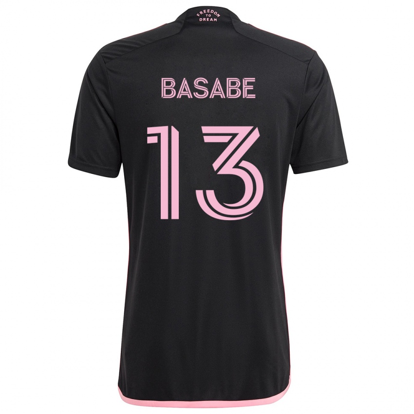 Criança Camisola Samuel Basabe #13 Preto Alternativa 2024/25 Camisa Brasil