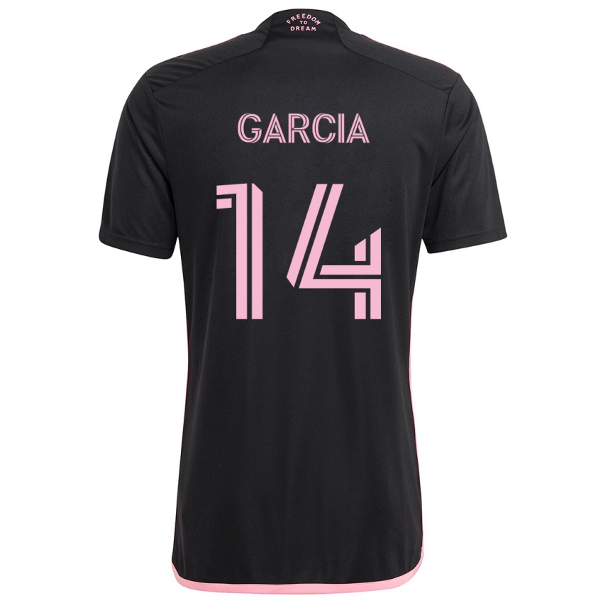 Criança Camisola Santiago Garcia #14 Preto Alternativa 2024/25 Camisa Brasil