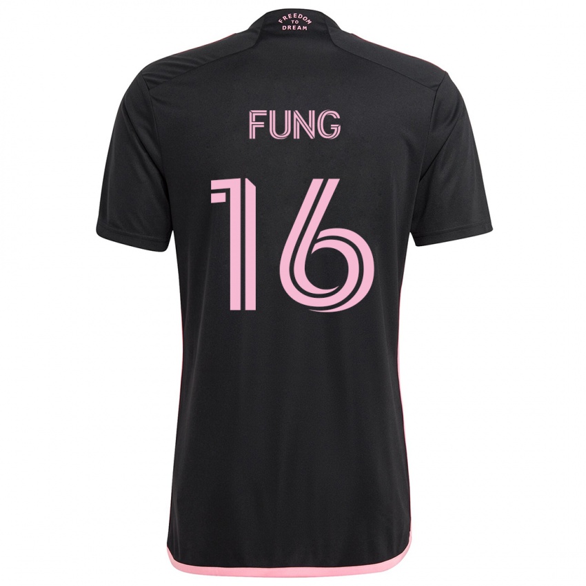 Criança Camisola Victor Fung #16 Preto Alternativa 2024/25 Camisa Brasil