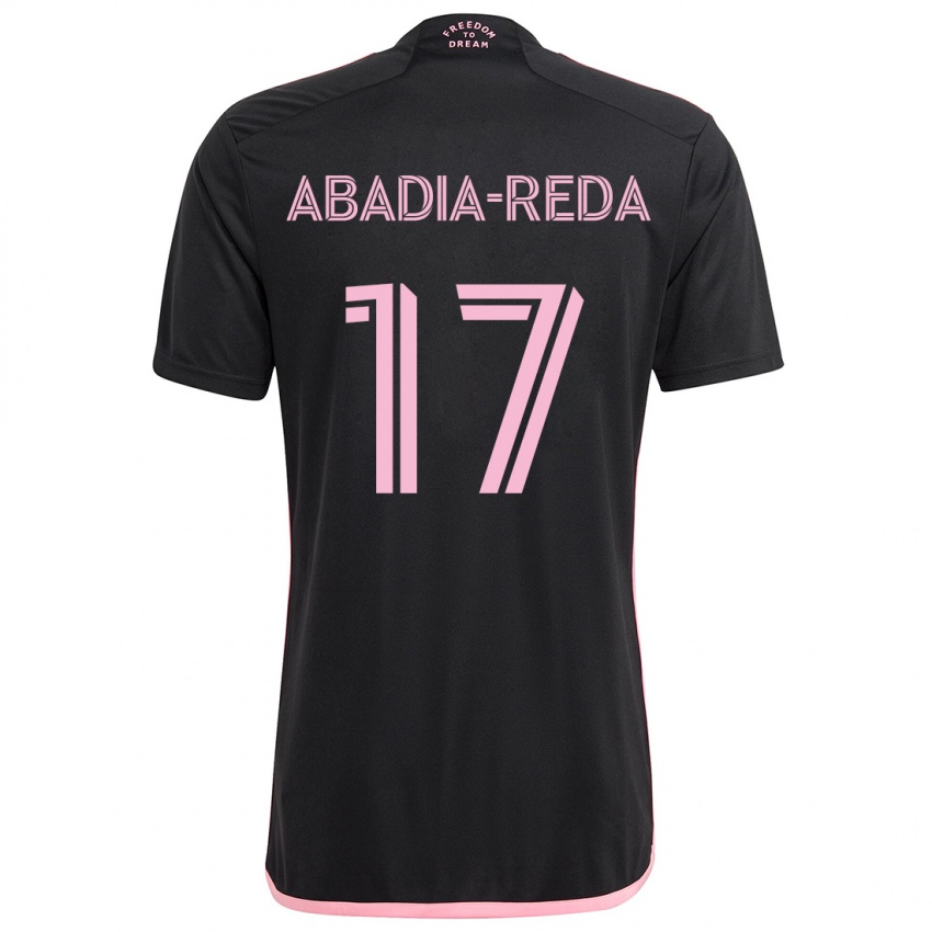 Criança Camisola Ezequiel Abadia-Reda #17 Preto Alternativa 2024/25 Camisa Brasil