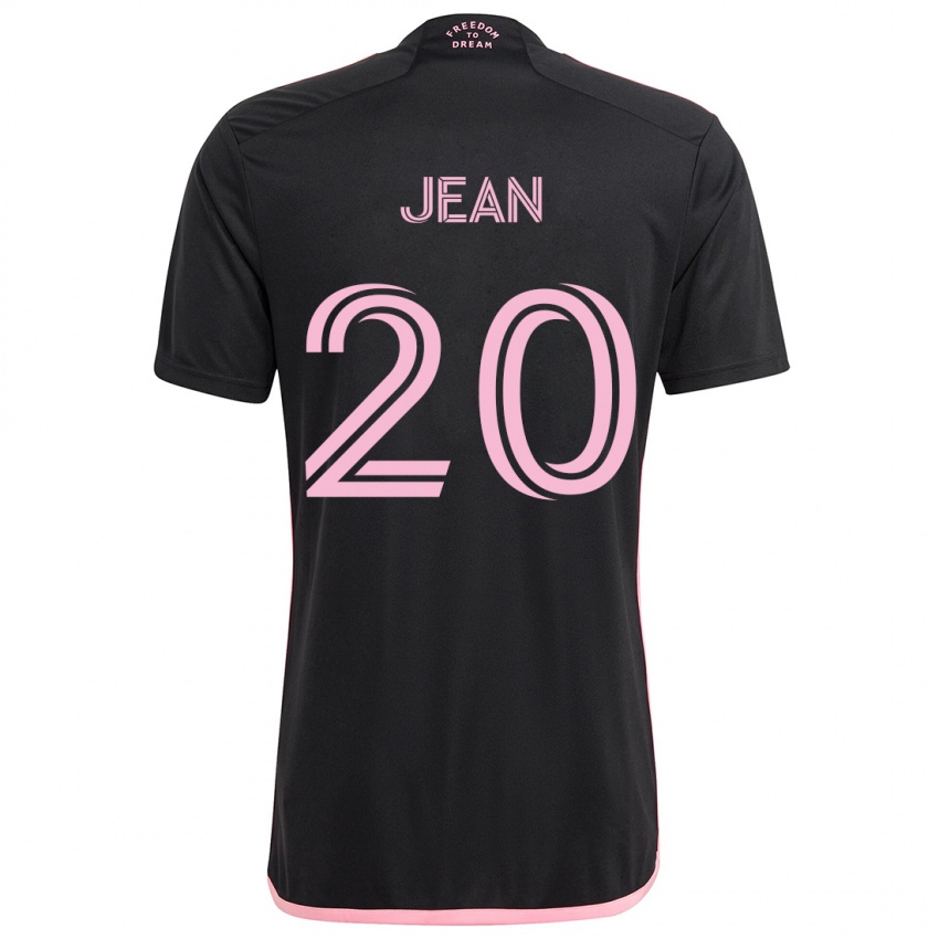 Criança Camisola Corentin Jean #20 Preto Alternativa 2024/25 Camisa Brasil