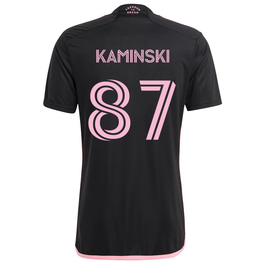 Criança Camisola Brett Kaminski #87 Preto Alternativa 2024/25 Camisa Brasil