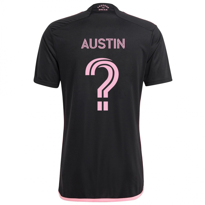 Criança Camisola Tyler Austin #0 Preto Alternativa 2024/25 Camisa Brasil