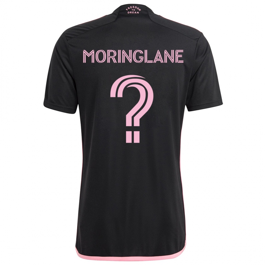 Criança Camisola Luis Moringlane #0 Preto Alternativa 2024/25 Camisa Brasil