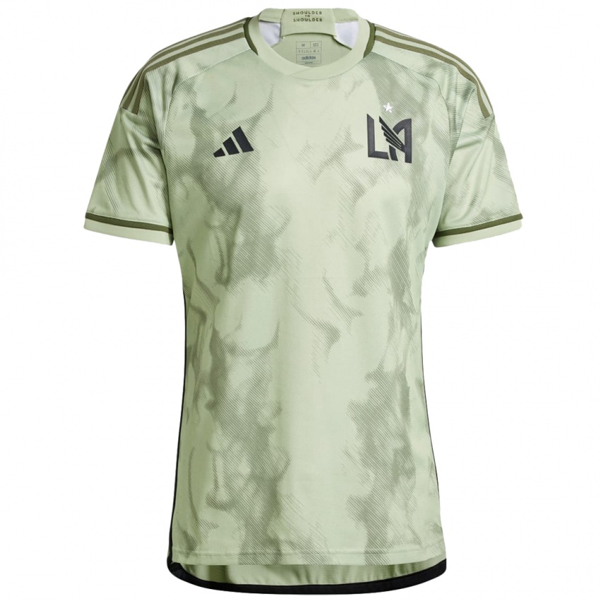 Criança Camisola Pedro Guimaraes #0 Luz Verde Alternativa 2024/25 Camisa Brasil