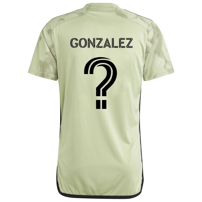 Criança Camisola Mario González #0 Luz Verde Alternativa 2024/25 Camisa Brasil