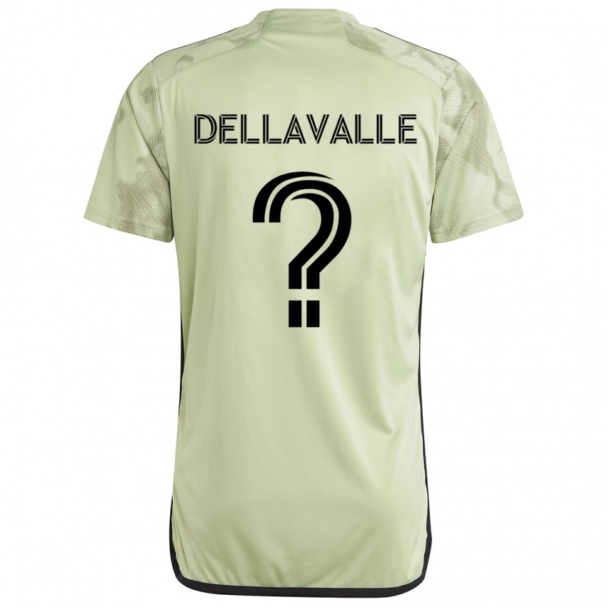 Criança Camisola Lorenzo Dellavalle #0 Luz Verde Alternativa 2024/25 Camisa Brasil