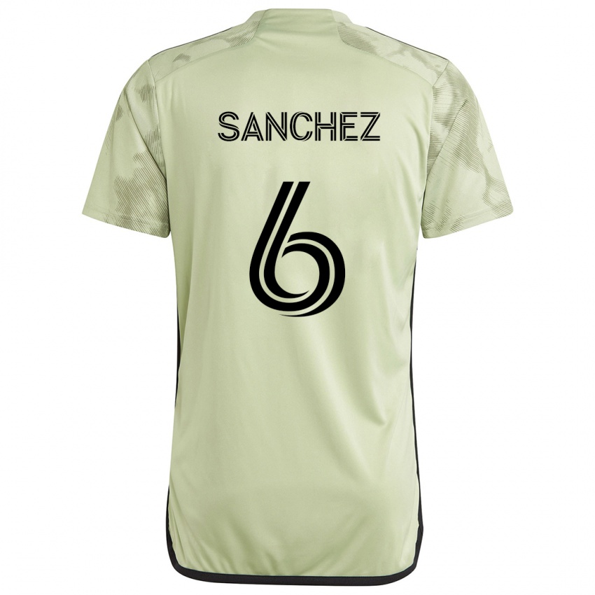 Criança Camisola Ilie Sánchez #6 Luz Verde Alternativa 2024/25 Camisa Brasil