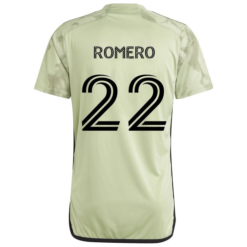 Criança Camisola Abraham Romero #22 Luz Verde Alternativa 2024/25 Camisa Brasil