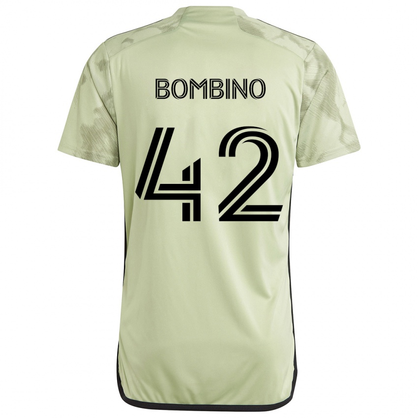 Criança Camisola Luca Bombino #42 Luz Verde Alternativa 2024/25 Camisa Brasil