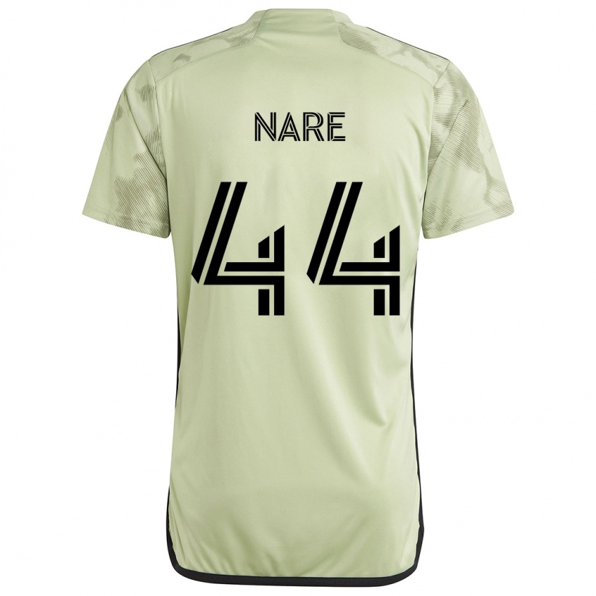 Criança Camisola Thabo Nare #44 Luz Verde Alternativa 2024/25 Camisa Brasil