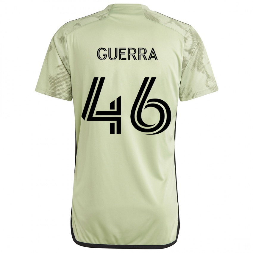 Criança Camisola Decarlo Guerra #46 Luz Verde Alternativa 2024/25 Camisa Brasil