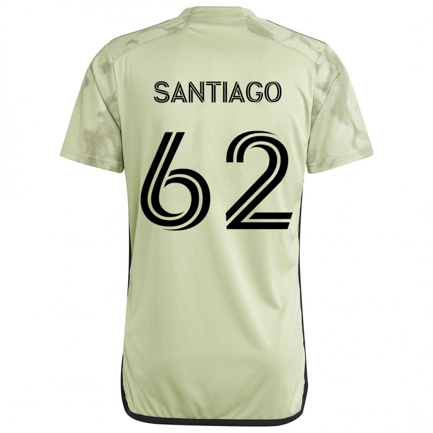 Criança Camisola Joshua Santiago #62 Luz Verde Alternativa 2024/25 Camisa Brasil