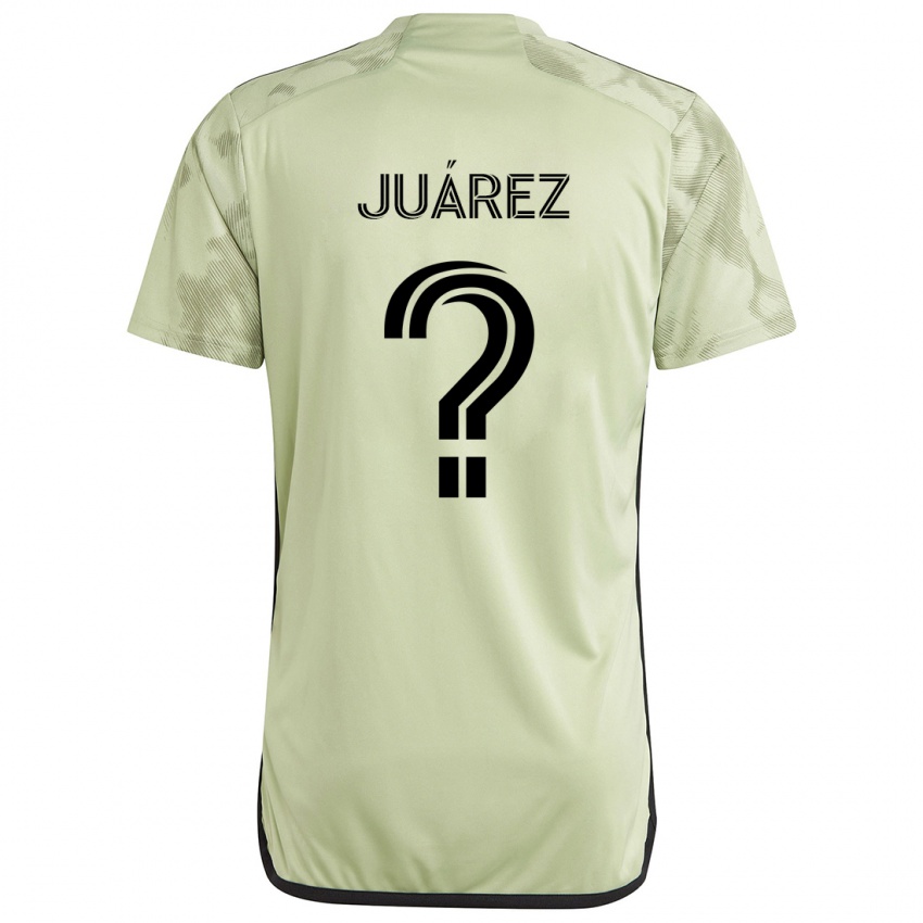 Criança Camisola Anthony Juárez #0 Luz Verde Alternativa 2024/25 Camisa Brasil