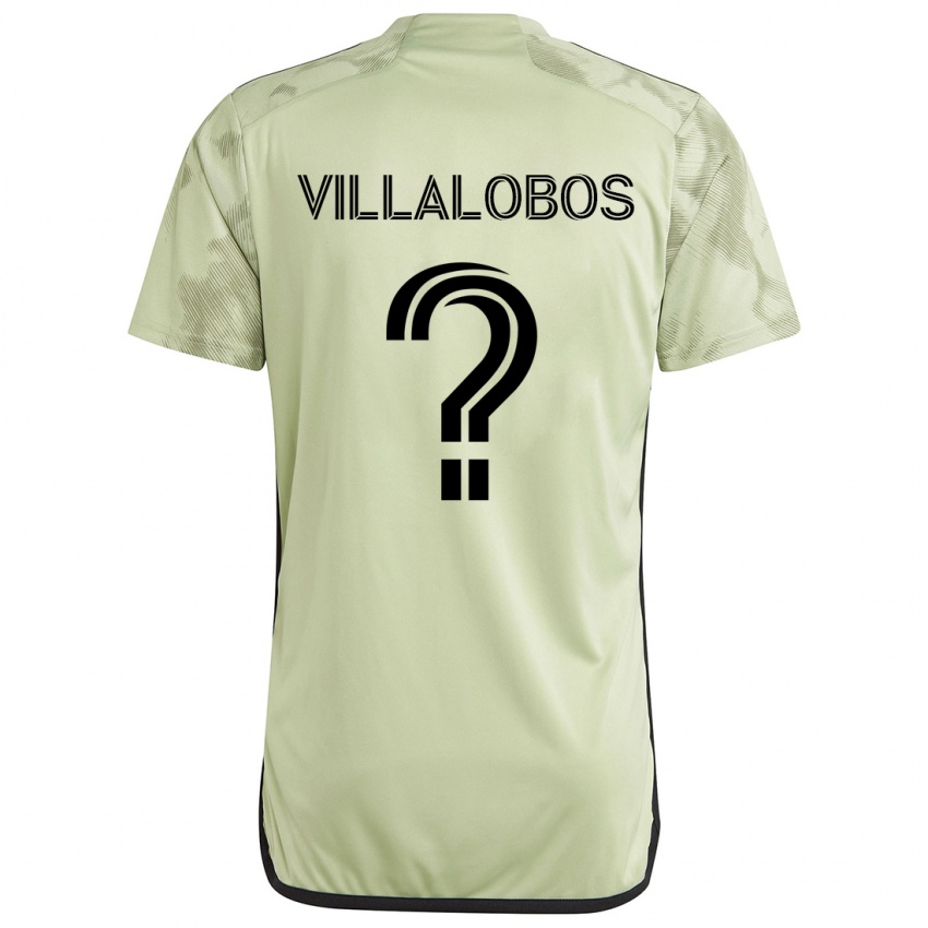 Criança Camisola Kristian Villalobos #0 Luz Verde Alternativa 2024/25 Camisa Brasil