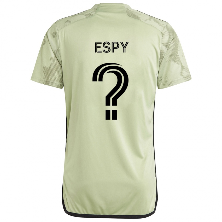 Criança Camisola Tyson Espy #0 Luz Verde Alternativa 2024/25 Camisa Brasil