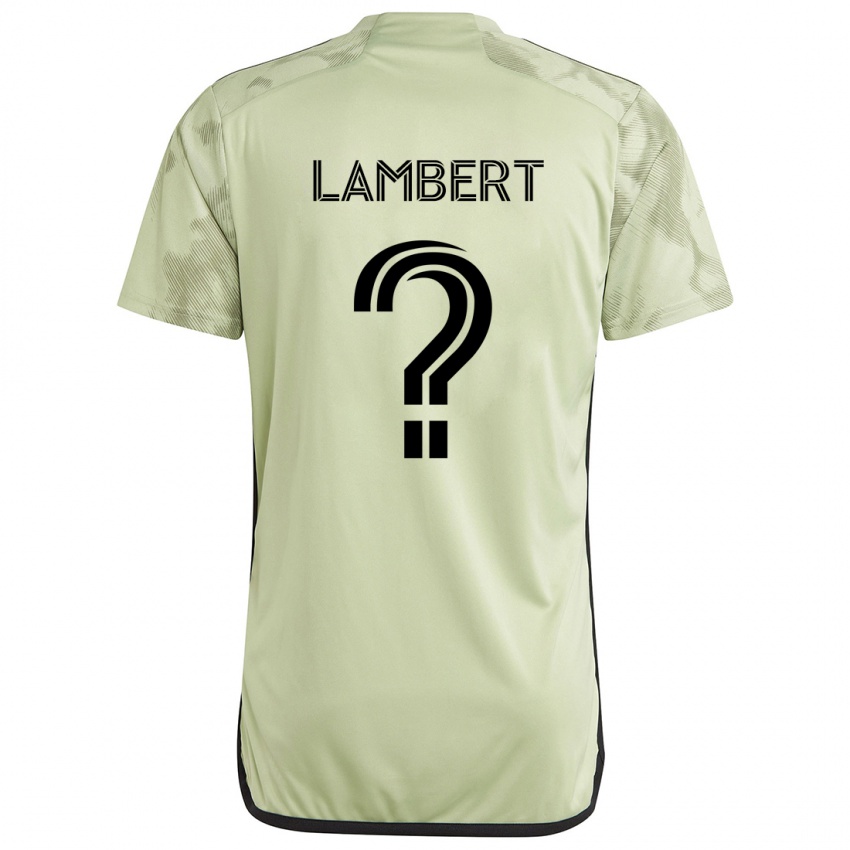 Criança Camisola Liam Lambert #0 Luz Verde Alternativa 2024/25 Camisa Brasil