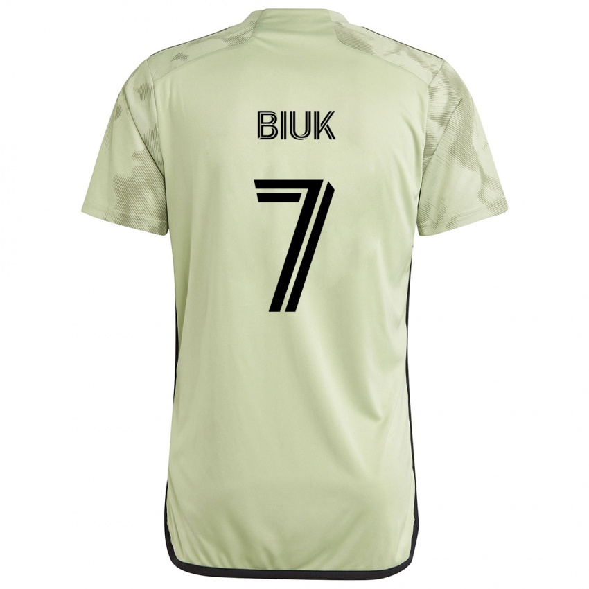 Criança Camisola Stipe Biuk #7 Luz Verde Alternativa 2024/25 Camisa Brasil