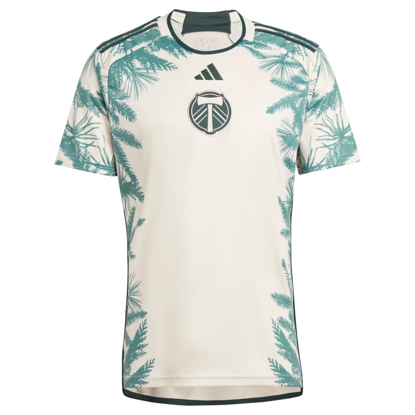 Criança Camisola Florián Monzón #90 Bege Castanho Alternativa 2024/25 Camisa Brasil