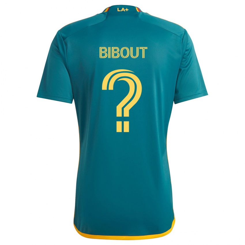 Criança Camisola Aaron Bibout #0 Verde Amarelo Alternativa 2024/25 Camisa Brasil