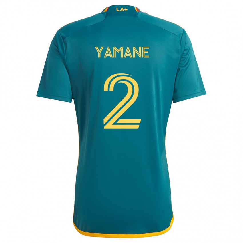 Criança Camisola Miki Yamane #2 Verde Amarelo Alternativa 2024/25 Camisa Brasil