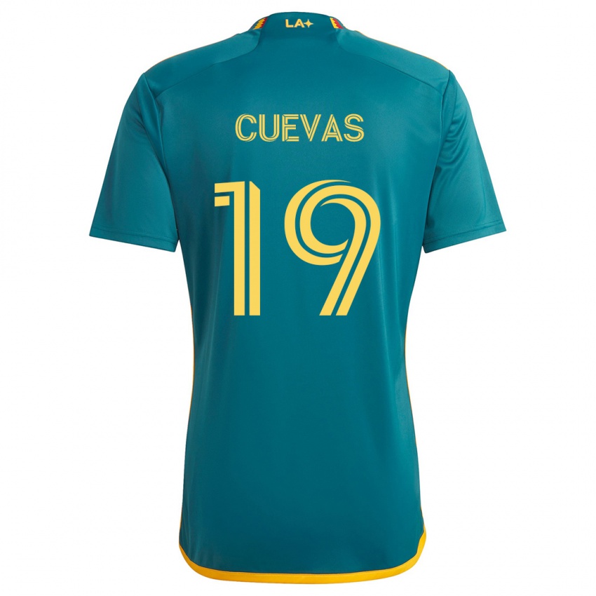 Criança Camisola Mauricio Cuevas #19 Verde Amarelo Alternativa 2024/25 Camisa Brasil