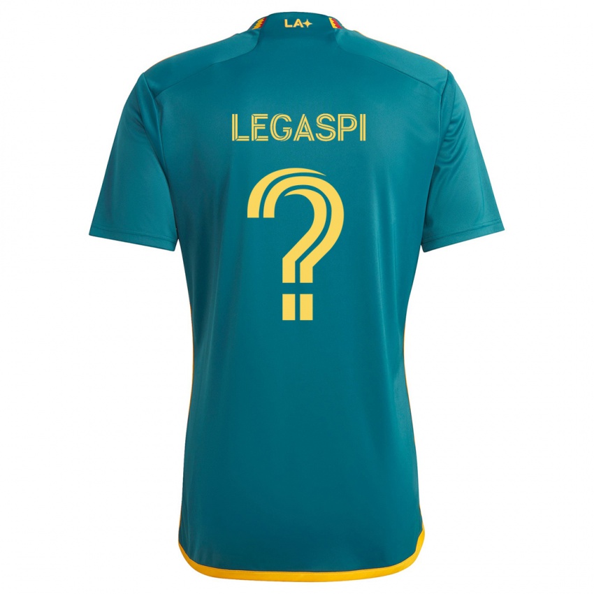 Criança Camisola Allan Legaspi #0 Verde Amarelo Alternativa 2024/25 Camisa Brasil