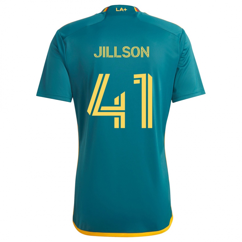 Criança Camisola Simon Jillson #41 Verde Amarelo Alternativa 2024/25 Camisa Brasil