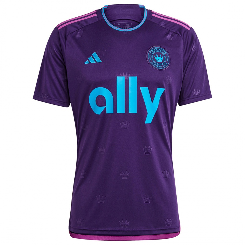 Criança Camisola Isaac Walker #0 Roxo Azulado Alternativa 2024/25 Camisa Brasil