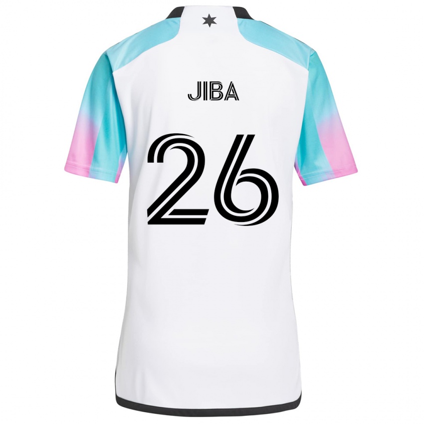 Criança Camisola Ryen Jiba #26 Branco Azul Preto Alternativa 2024/25 Camisa Brasil