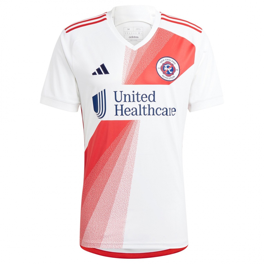 Criança Camisola Brian Brooks #0 Branco Vermelho Alternativa 2024/25 Camisa Brasil